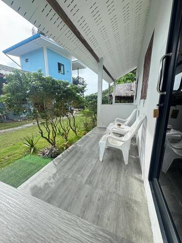 Maison d’hôte pour 2 personnes, avec terrasse dans Koh Lanta