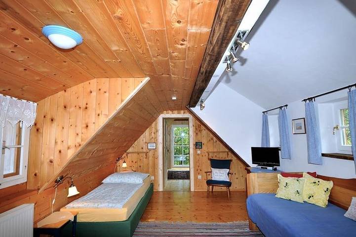 Ferienhaus Romantikstöckl - ab 7 Nächte - Altes Gehöft am Lormanberg in Südoststeiermark, Kirchberg an der Raab