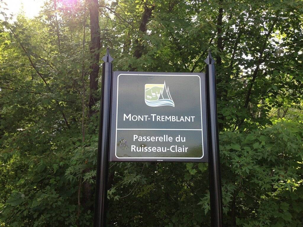 Ganze Wohnung, Mountain Idyll - Mont Tremblant, Quebec, Canada in Mont-Tremblant