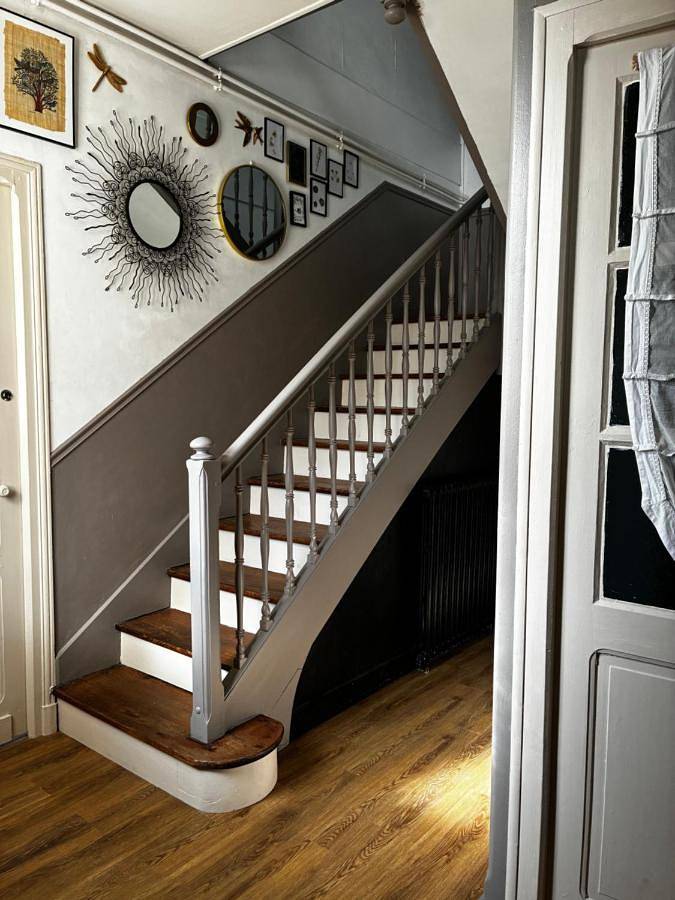 Location de vacances pour 2 personnes, avec vue ainsi que terrasse et jardin à Habas - 2