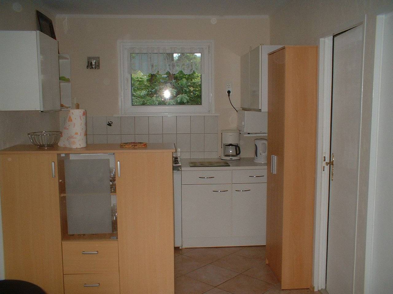 Gemütlicher Ferienbungalow Fleesensee mit überdachter Terrasse nahe dem See in Malchow, Fleesensee