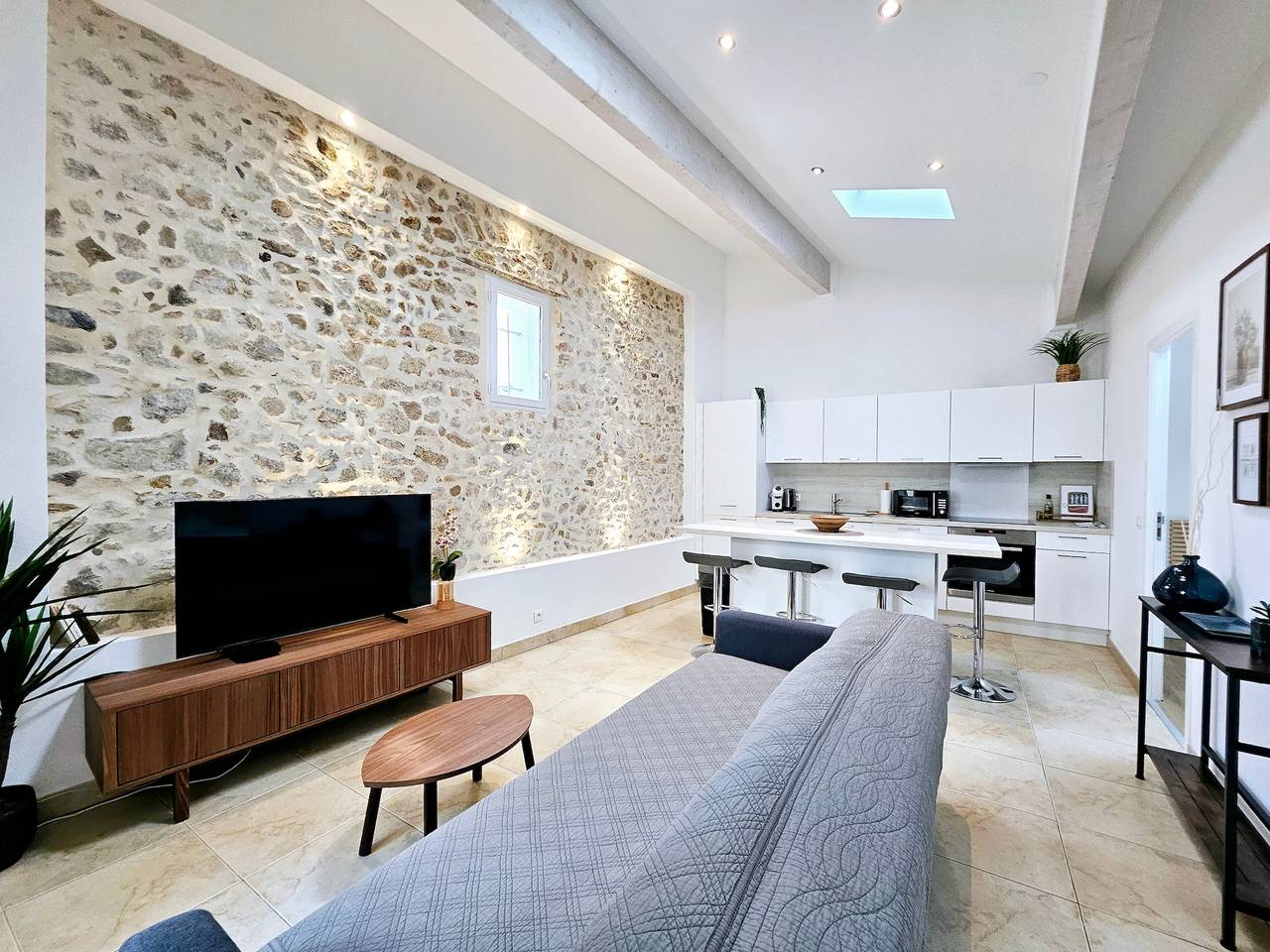 Appartement entier, Les Casemates Antiboises - Jolie T3 proche port in Antibes, Région de Cannes