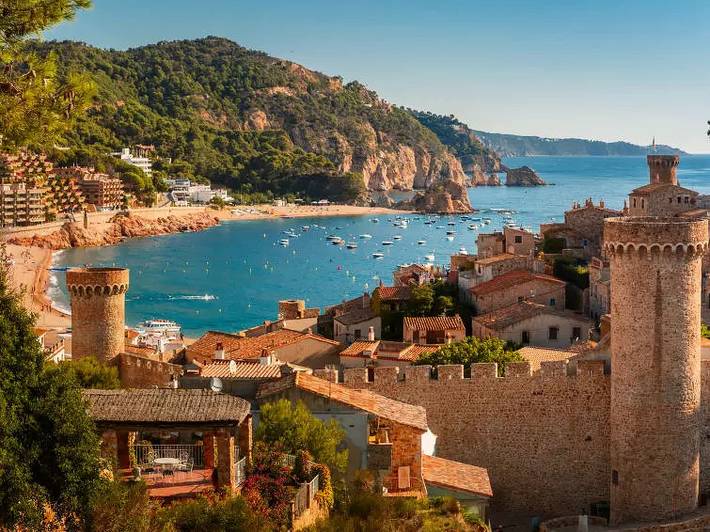 Casa para 4 personas, con terraza y piscina en la Costa Brava