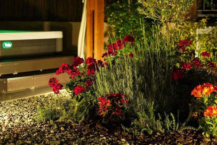 Location de vacances pour 4 personnes, avec jacuzzi et jardin dans Kalambáka - 2