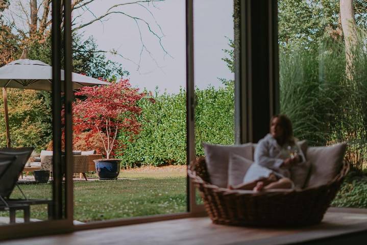 Chambre d’hôte pour 4 personnes, avec piscine ainsi que jardin et vue dans Hainaut - 4