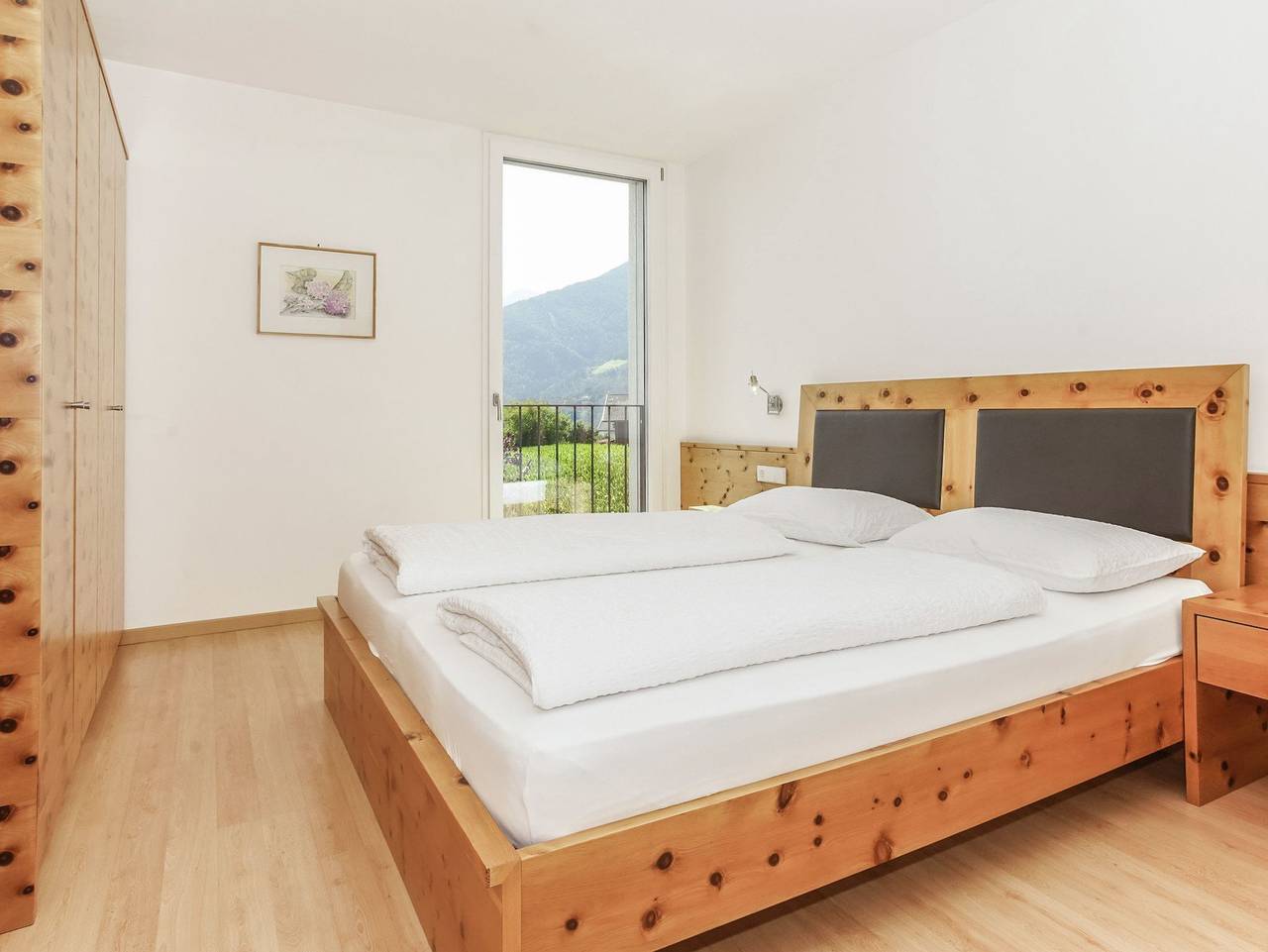Ganze Ferienwohnung, Residence Sylvanerhof - Ferienwohnung Typ Brixen in Raas, Natz-Schabs
