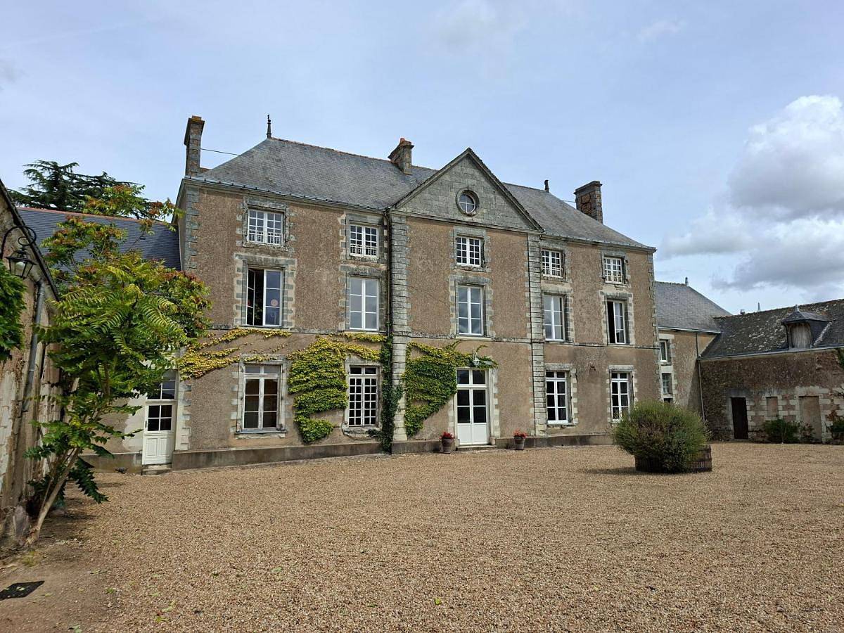 Château de la Genaiserie - Chambres d'hôtes in Saint-Aubin-de-Luigné, Vallée de la Loire