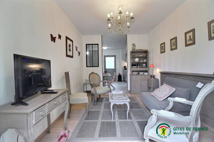 Gîte pour 3 personnes, avec jardin à Auray - 3