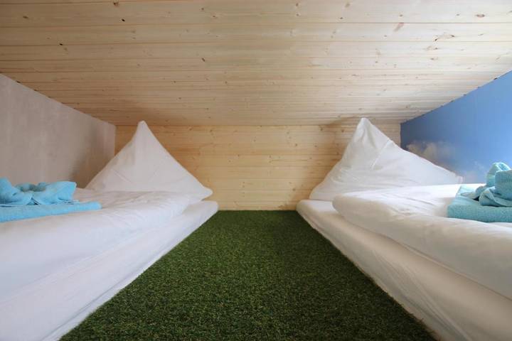 Camping für 4 Personen, mit Terrasse an der Nordsee - 2
