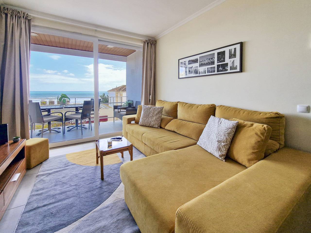 Ganze Wohnung, Wohnung Praia Rocha Brownie Meerblick in Praia da Rocha, Portimão