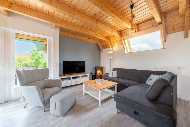 Ferienhaus für 6 Personen, mit Garten in Wremen