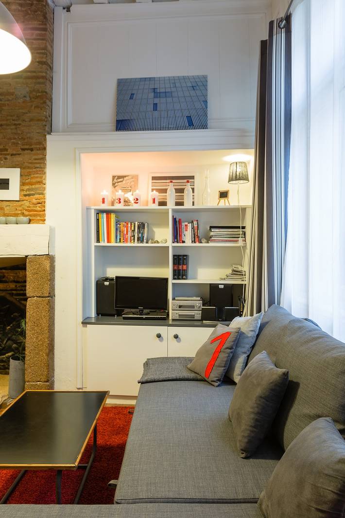 Appartement entier, Cocon Urbain Centre Historique in Rennes, Région de Rennes