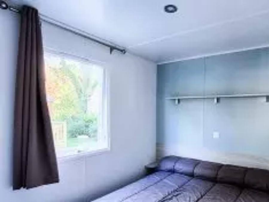 Camping maeva Escapades Des Gaves - Mobile home 4 persons - Mobile-Home Montagnon 3 Rooms 4 People + Tv in Laruns, Béarn