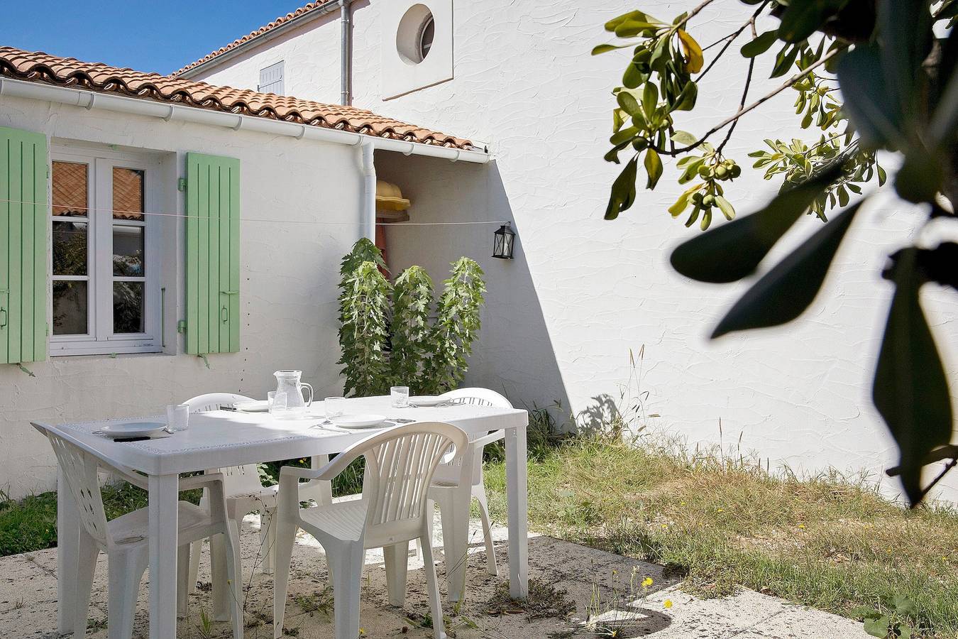Maison de vacances « Le 10 Fief des Trémières » avec terrasse et jardin privatifs in Saint-Trojan-les-Bains, Côte de Beauté
