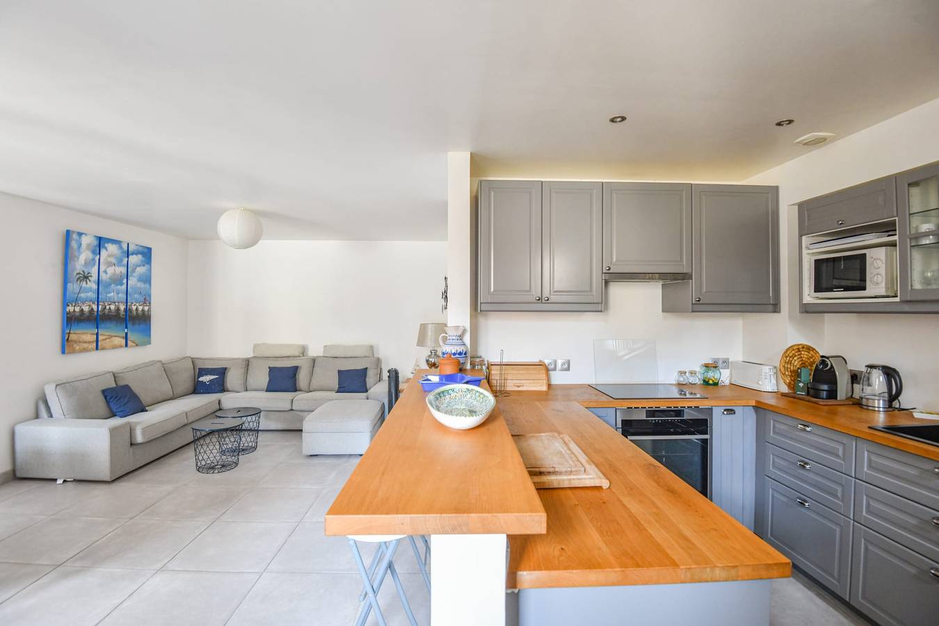 Ganze Wohnung, Ferienwohnung für 6 Personen mit Terrasse in Marseille, Marseille und Umgebung
