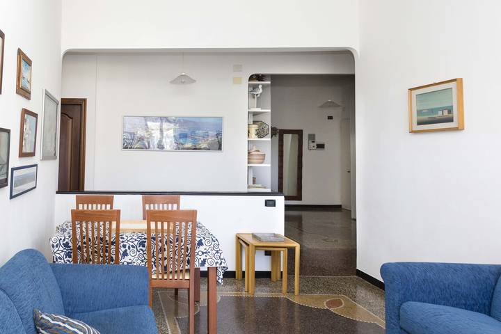 Gîte pour 4 personnes, avec vue et balcon à Arenzano - 3