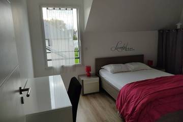 Location De Vacances pour 10 Personnes dans Saint-Gildas-de-Rhuys, Région de Vannes, Photo 4