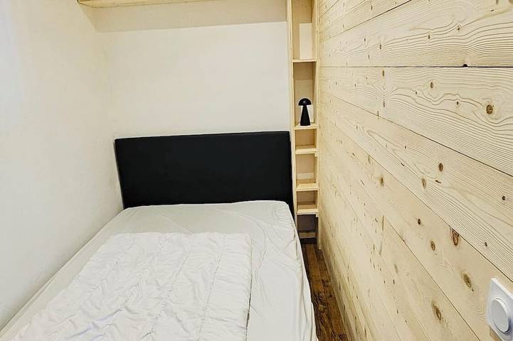 Ganze Wohnung, Apartment with two small bedrooms and a separate kitchen near the spa in Brides-les-Bains, Vanoise-Massiv