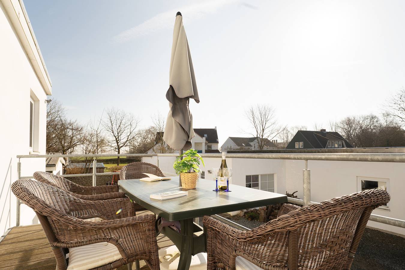 Ganze Ferienwohnung, Dorfstraße 28 Seerose in Klausdorf, Fehmarn