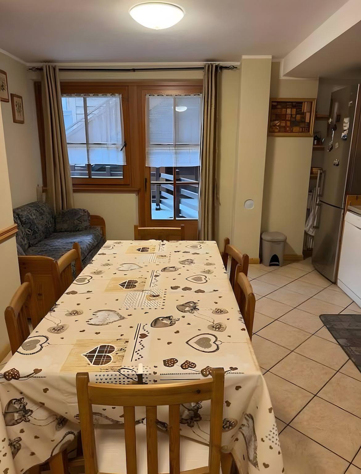 Ferienhaus 'Maggi' mit Bergblick, privater Terrasse und Wlan in San Carlo (Valdidentro), Valdidentro