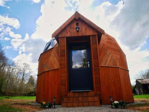 Gîte pour 2 personnes, avec vue et terrasse, animaux acceptés à Beauvoir-en-Lyons