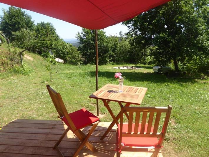 Location de vacances pour 4 personnes, avec vue ainsi que jardin et vue sur le lac à Pedrógão Grande - 3