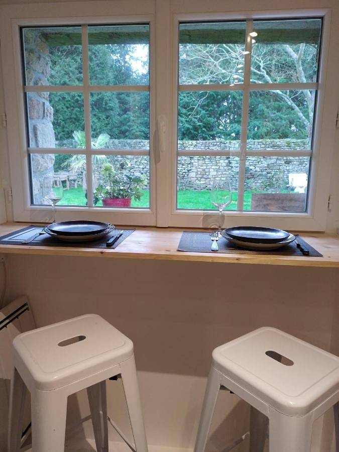 Gîte pour 2 personnes, avec jardin à Ploemel - 4