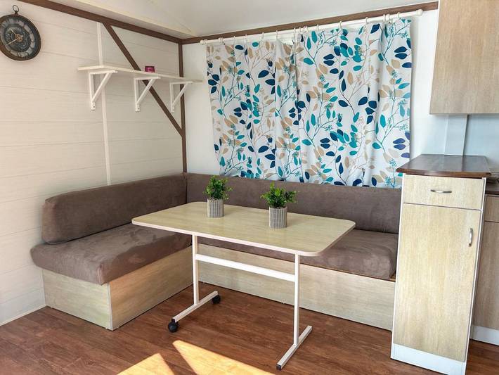 Camping pour 4 personnes