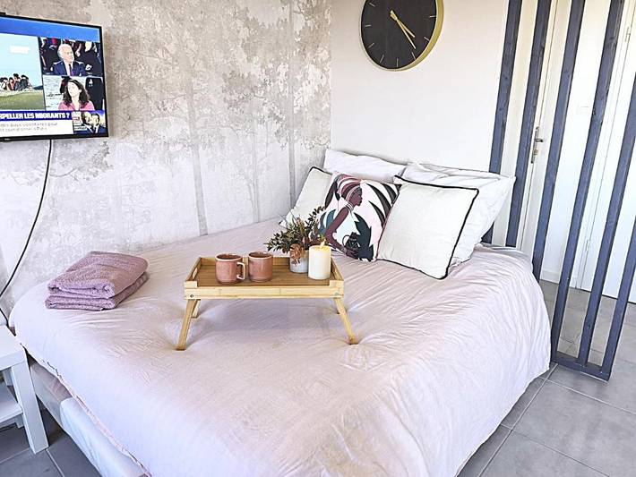 Appartement de vacances pour 3 personnes, avec vue