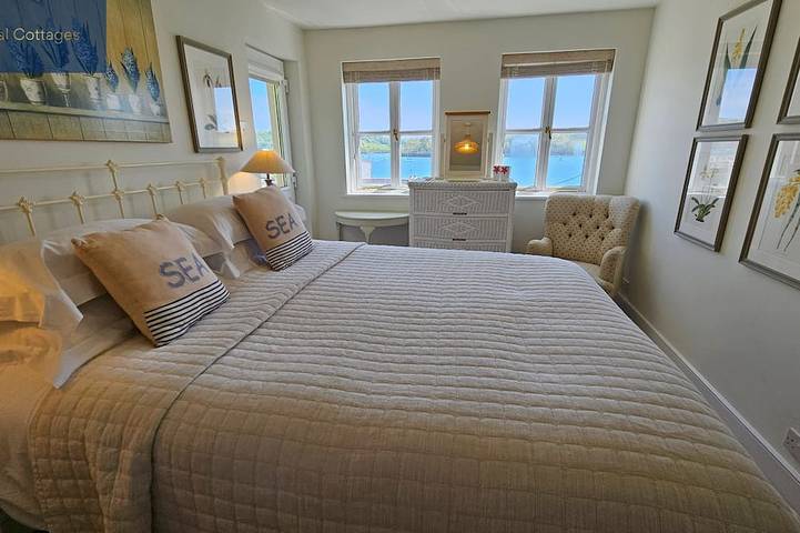 Das Sommerhaus - Ein Cottage für 6 Gäste in 3 Schlafzimmern in St Mawes, Cornwall