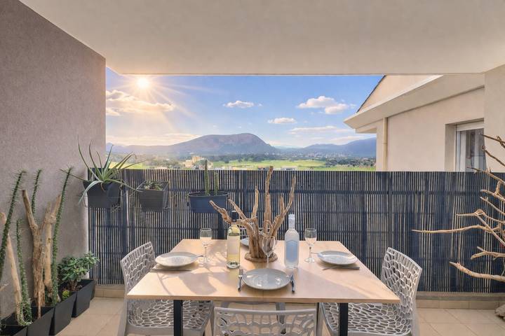 Apartamento de vacaciones para 4 personas, con terraza, Familias con niños - 1