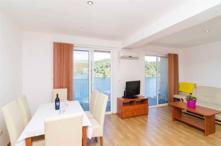 Ganze Wohnung, Traum 2Br Wohnung3#Mljet#Meerblick in Mljet