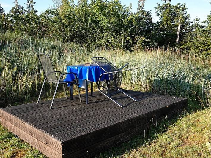 Ferienhaus für 4 Personen, mit Terrasse und Garten sowie Sauna in Altwarp - 4