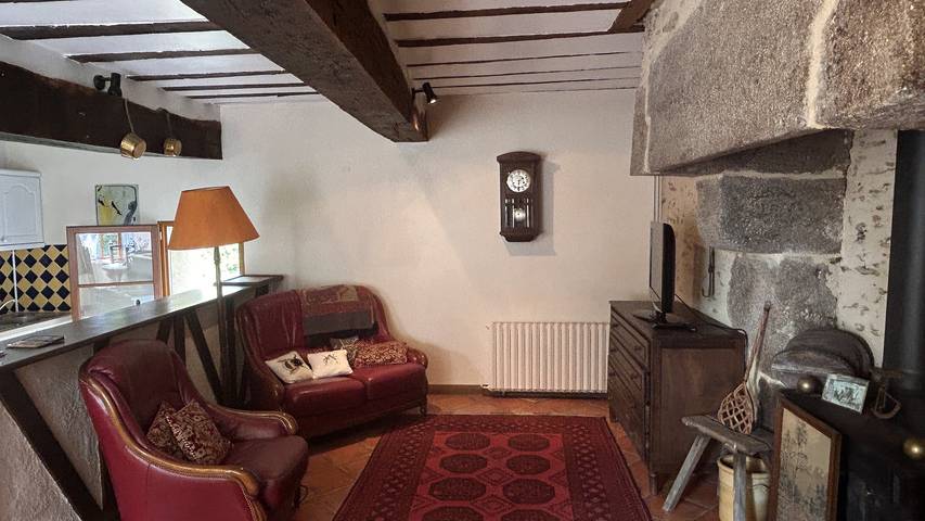 Gîte pour 4 personnes, avec jardin, adapté aux familles dans Mayenne - 3