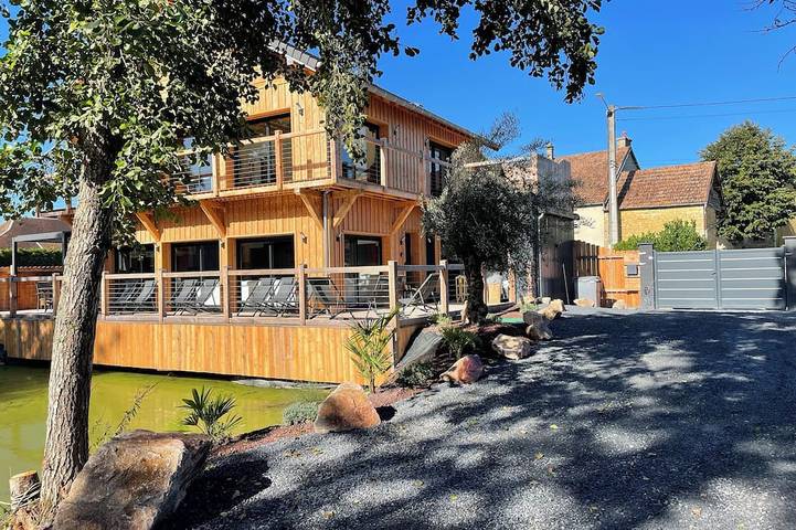 Gîte pour 12 personnes, avec Jacuzzi et Sauna dans Villy-en-Trodes