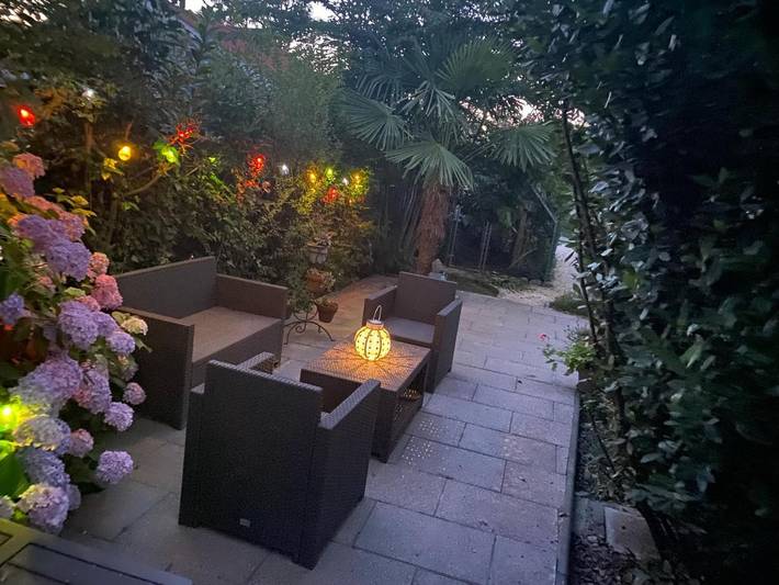 Gîte pour 3 personnes, avec Terrasse et Jardin à Billère - 4