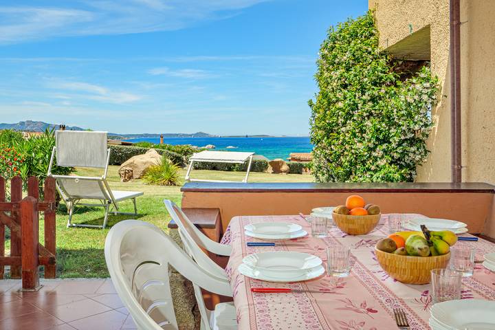Appartement de vacances pour 6 personnes, avec Jardin et Vue