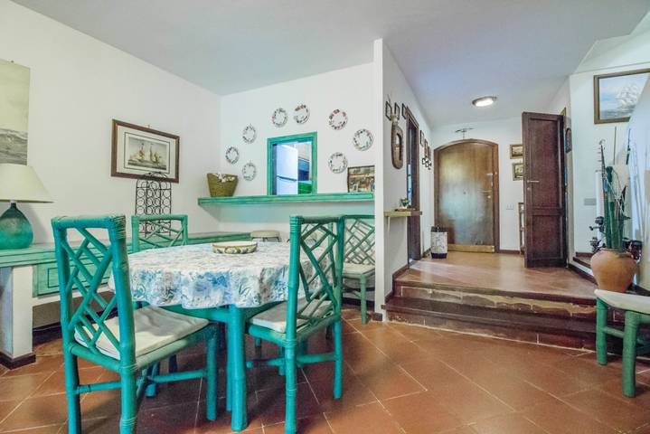 Apartamento entero, Apartamento de vacaciones para 6 personas con balcón/terraza in Porto Cervo, Arzachena