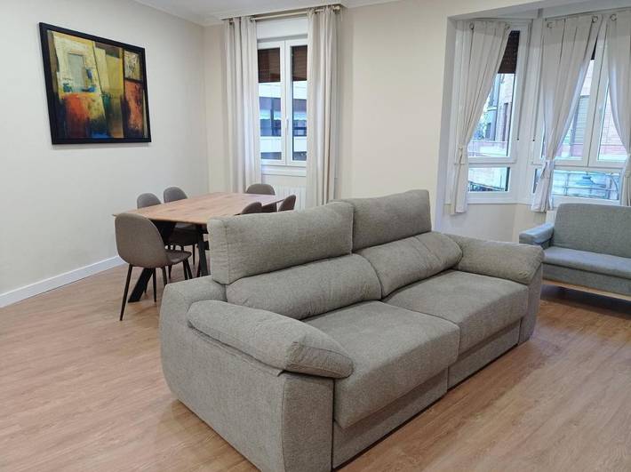 Gîte pour 8 personnes, avec vue et balcon à Guernica - 4