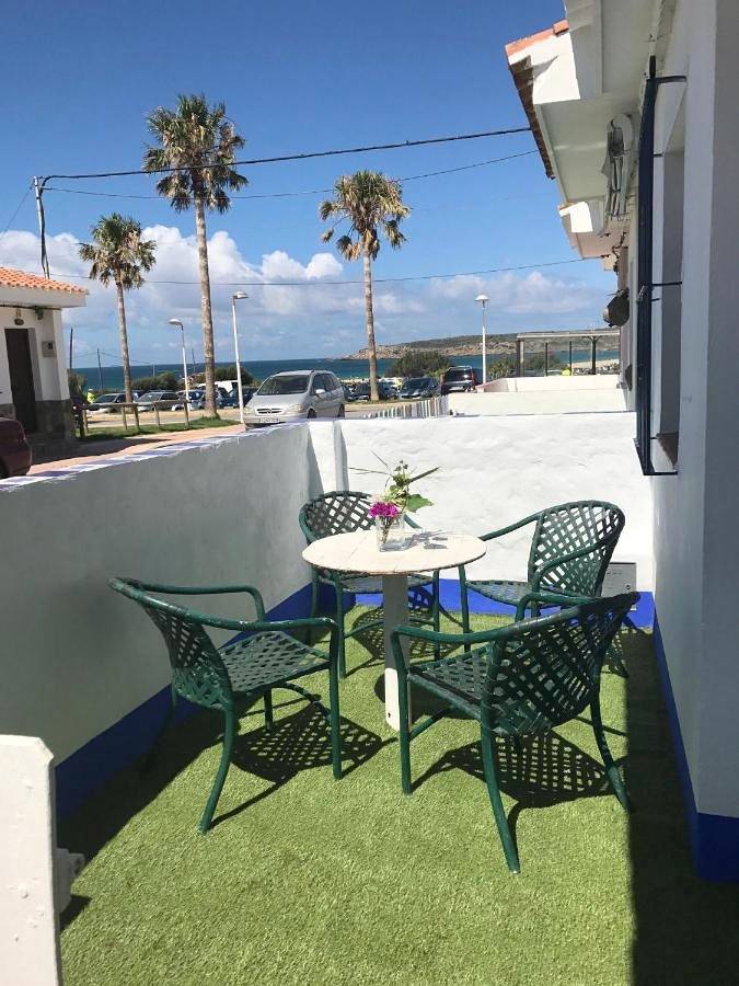 Apartamento para 4 personas, con vistas y terraza en Playa de Bolonia
