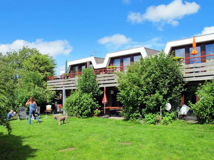 Ferienwohnung für 4 Personen, mit Terrasse und Garten - 1