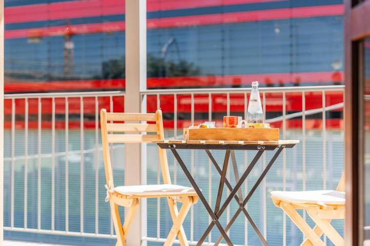 Maison d’hôte pour 4 personnes, avec terrasse à Maranello