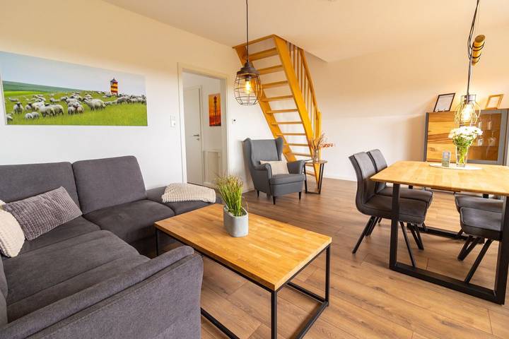 Ferienhaus für 4 Personen, mit Garten und Ausblick - 1