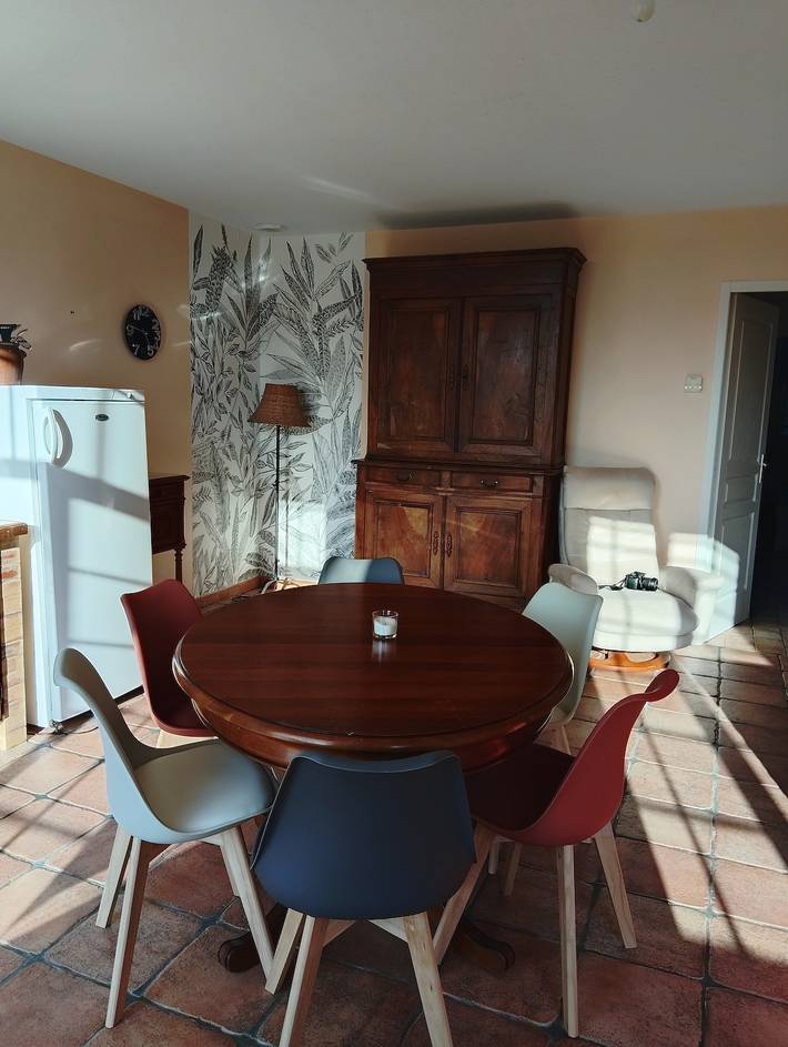 Charming House with Garden in La Jemaye, Périgord Blanc