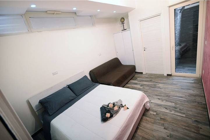 Villa pour 14 personnes, avec jardin et terrasse, animaux acceptés à Bari - 4