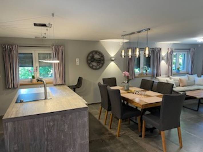 Ferienhaus für 6 Personen, mit Garten in Weißensberg