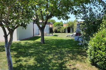 Cottage pour 8 personnes, avec jardin et terrasse dans Plage naturiste (Olonne-sur-Mer)