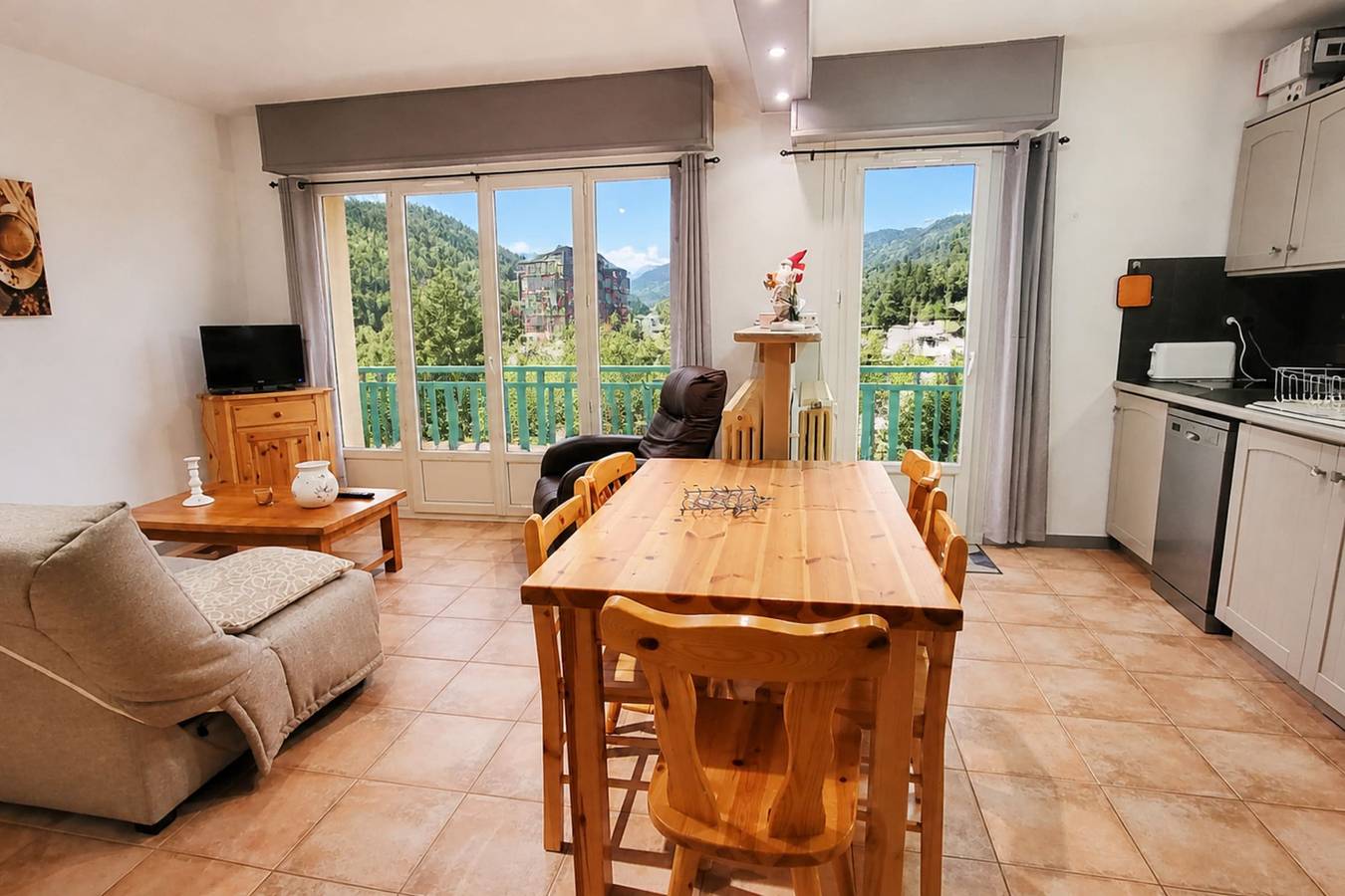 Appartamento vacanze a Briançon a partire da 128€ a notte