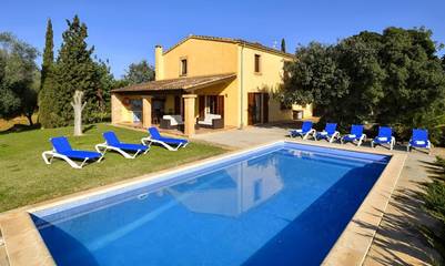 Finca in Manacor, Mallorca Osten für 7 