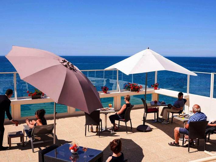 Hôtel pour 4 personnes, avec vue et terrasse